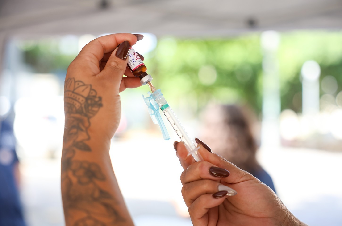 Rio de Janeiro amplia pontos de vacinação em parques e aeroportos