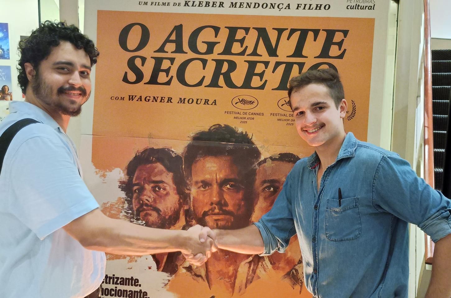 Rio de Janeiro recebe concurso de sósias de Wagner Moura na véspera do Oscar