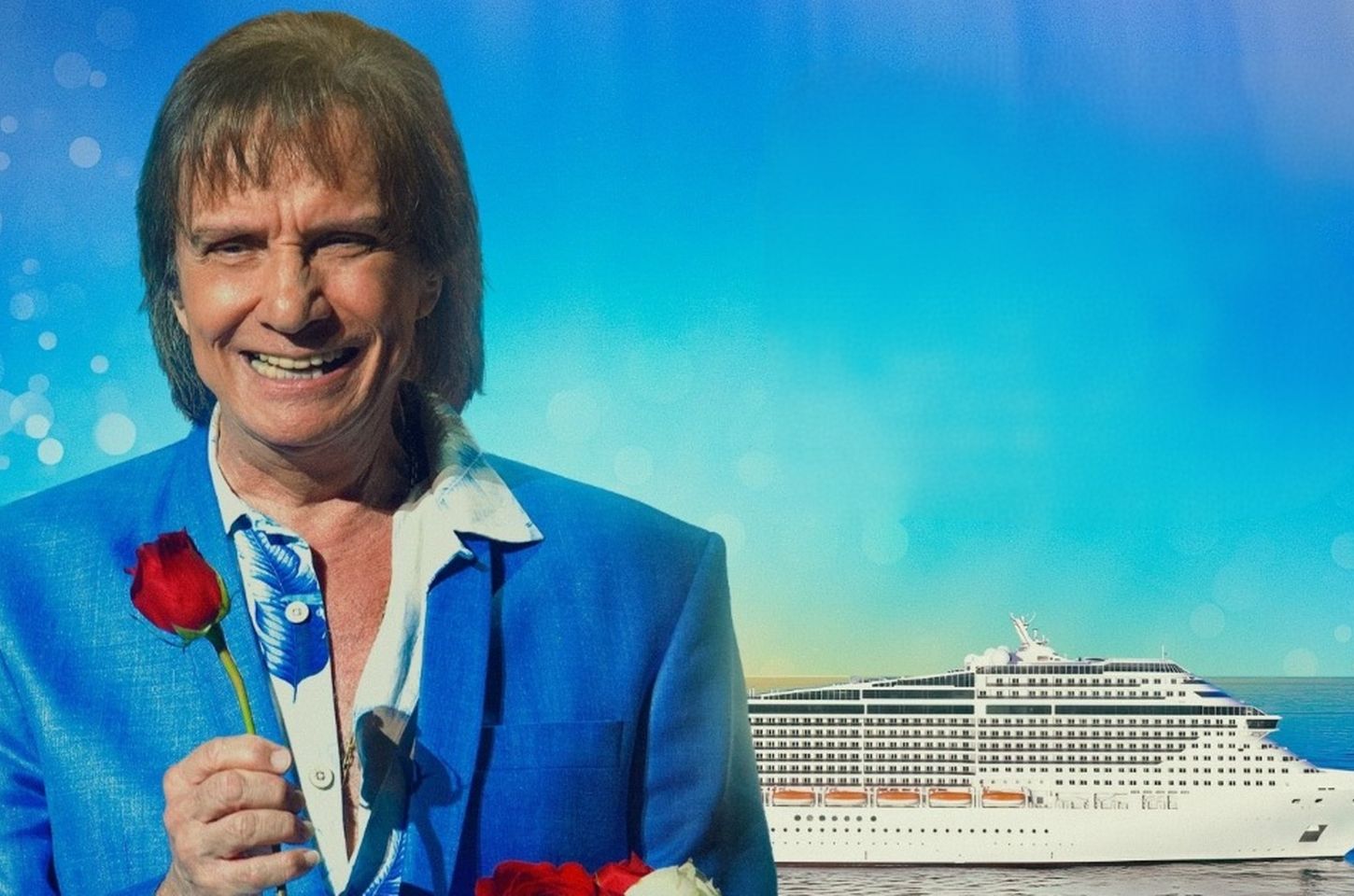 Roberto Carlos anuncia shows em navio de cruzeiro em 2026