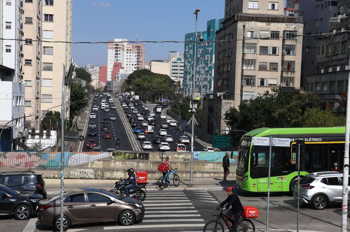 Rodízio de veículos volta a valer em São Paulo nesta quinta