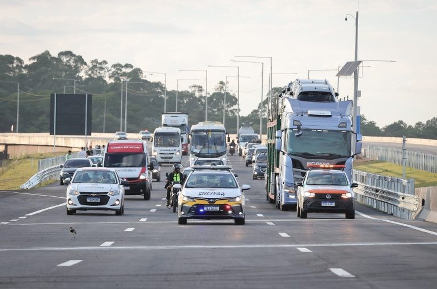 Rodoanel Norte: 100 dias de operação transformam mobilidade em SP