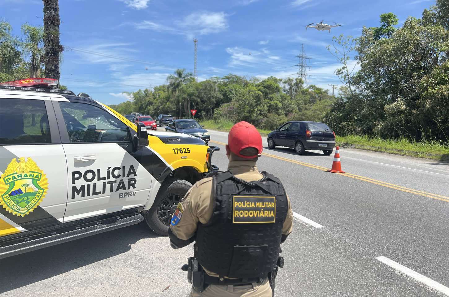 Rodovias do Paraná registram queda de quase 20% em sinistros no fim de ano
