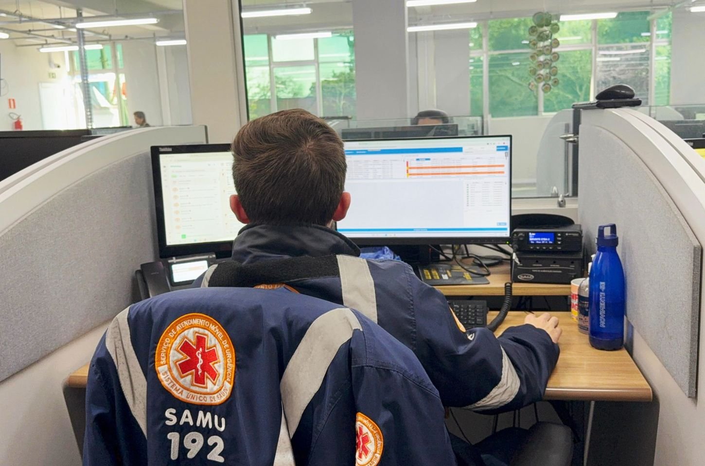 Samu do Paraná atende mais de 1 milhão de ocorrências em 2025