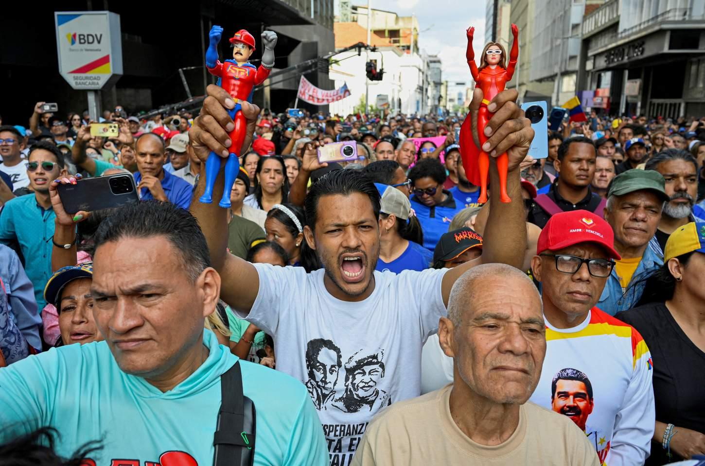 Sanções dos EUA e a crise venezuelana: o peso do embargo econômico