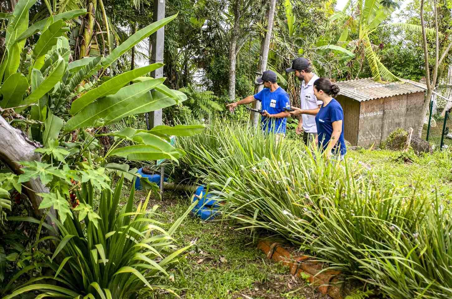 Saneamento ecológico transforma vida de comunidade tradicional no litoral paranaense