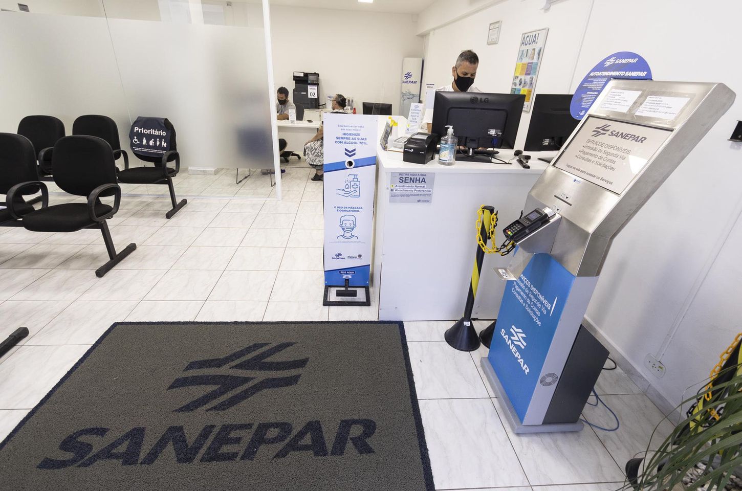 Sanepar ajusta atendimento no feriado da Consciência Negra no Paraná