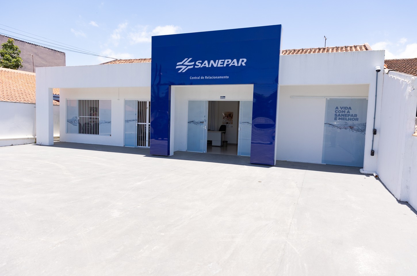 Sanepar amplia postos de atendimento no litoral paranaense