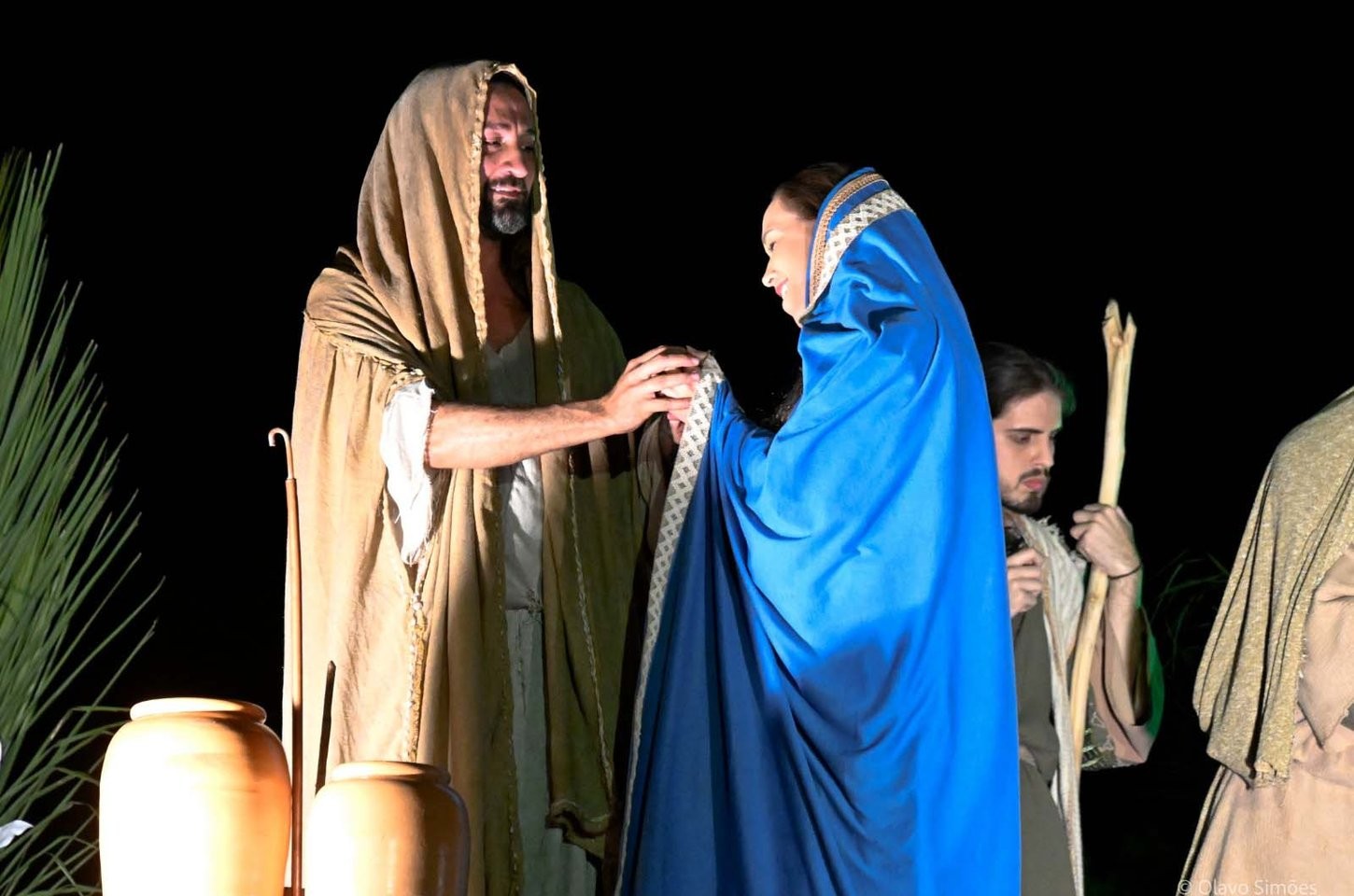 Sanepar apoia tradicionais encenações da Paixão de Cristo no Paraná