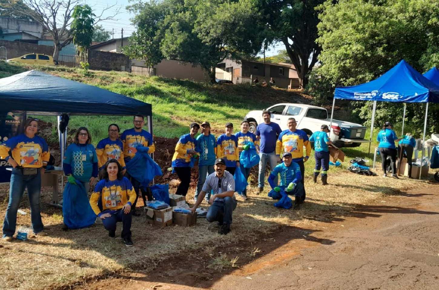 Sanepar celebra 63 anos com crescimento de 30% no voluntariado corporativo