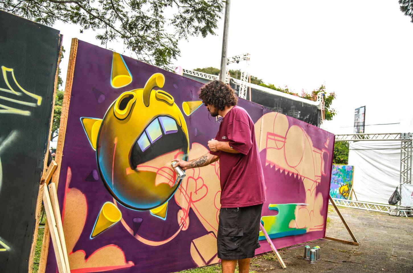 Sanepar copatrocina festival internacional de arte urbana em Curitiba