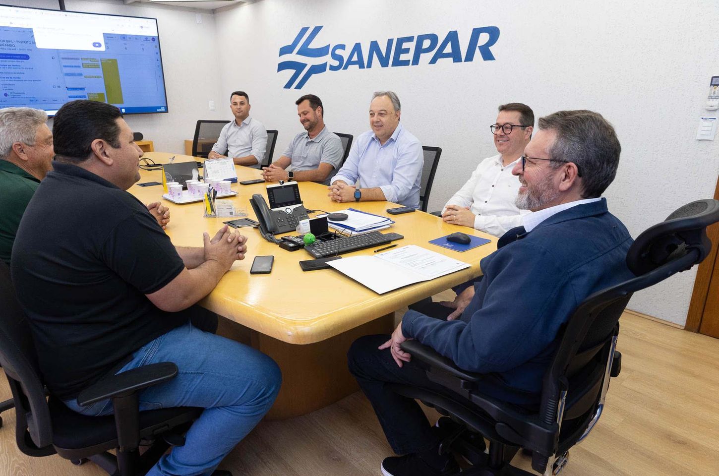 Sanepar e Prefeitura da Lapa firmam parceria para levar água a comunidades rurais