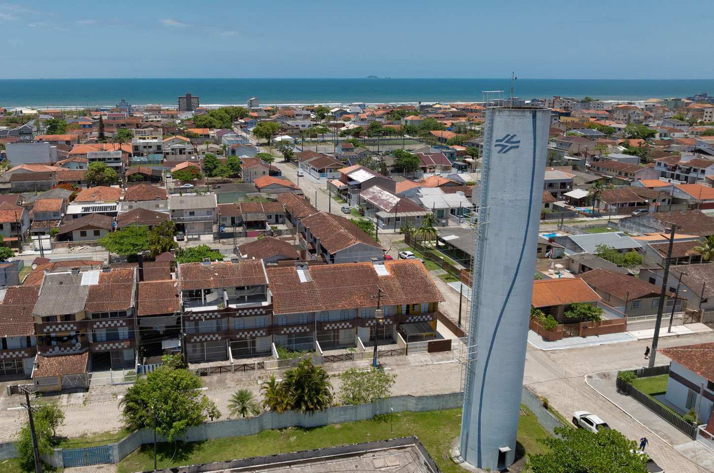 Sanepar encontra irregularidades em 875 imóveis no litoral do Paraná