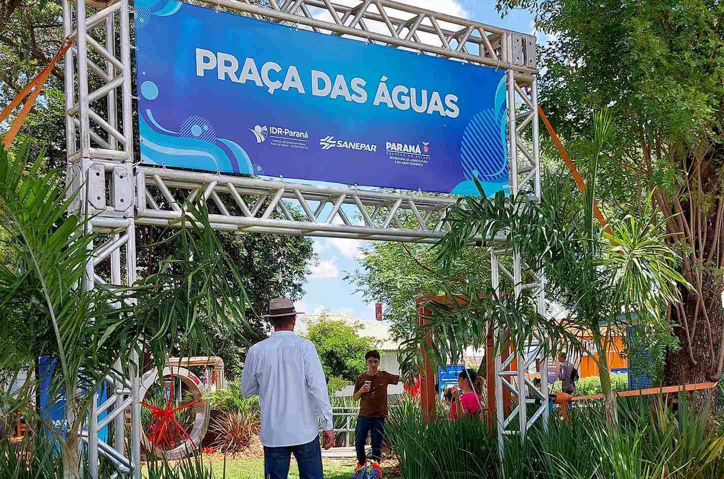 Sanepar leva sustentabilidade e biofertilizante ao Show Rural em Cascavel