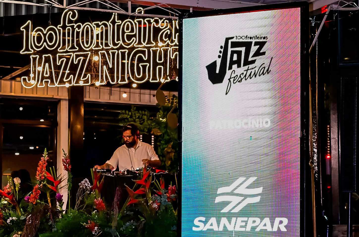 Sanepar patrocina o II 100fronteiras Jazz Festival em Foz do Iguaçu