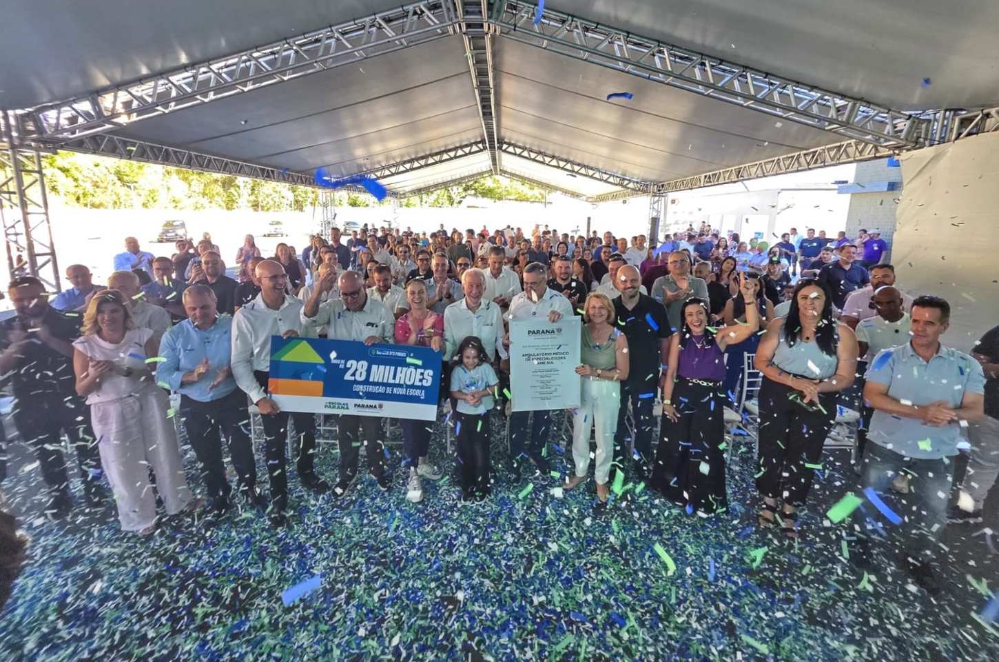 São José dos Pinhais ganha novo ambulatório de especialidades médicas
