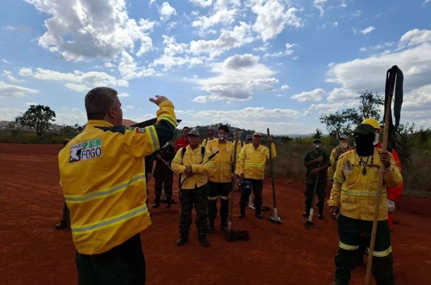 São Paulo abre 243 vagas para brigadistas florestais temporários