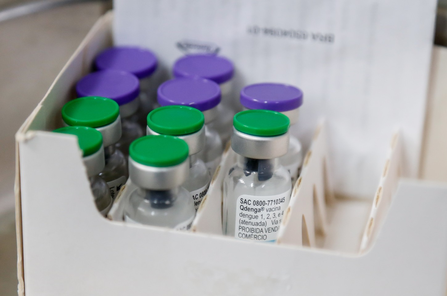 São Paulo amplia vacinação contra a dengue para profissionais de saúde e pessoas com 59 anos