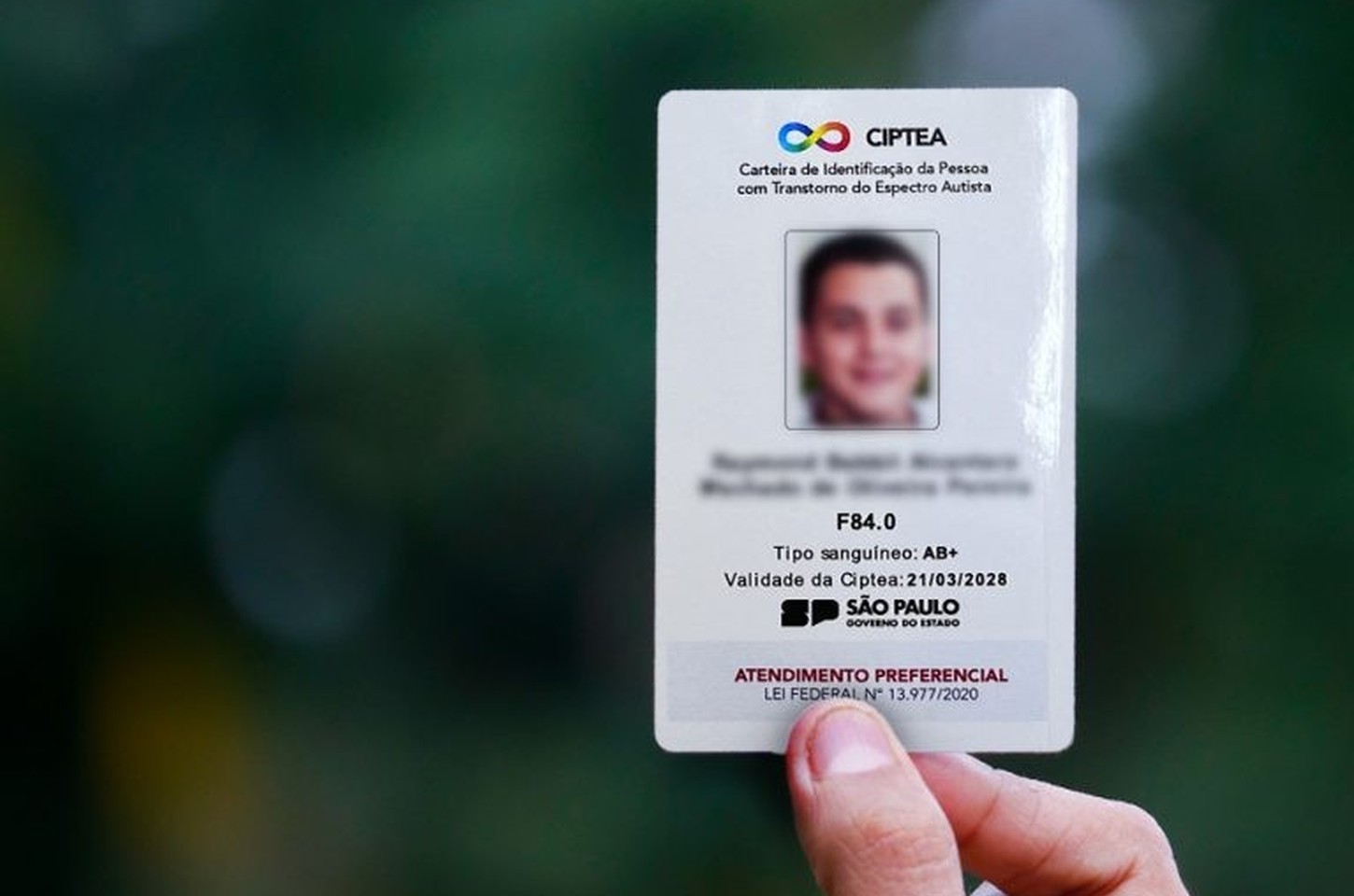 São Paulo atinge 130 mil carteiras de identificação para autistas
