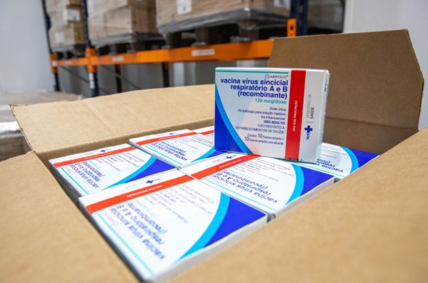 São Paulo distribui vacina contra VSR para proteger bebês desde a gestação