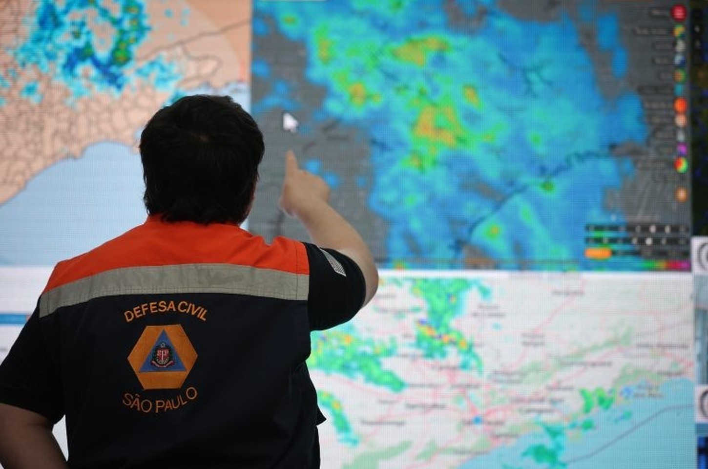 São Paulo em alerta: temporais e chuvas persistentes a partir desta quinta