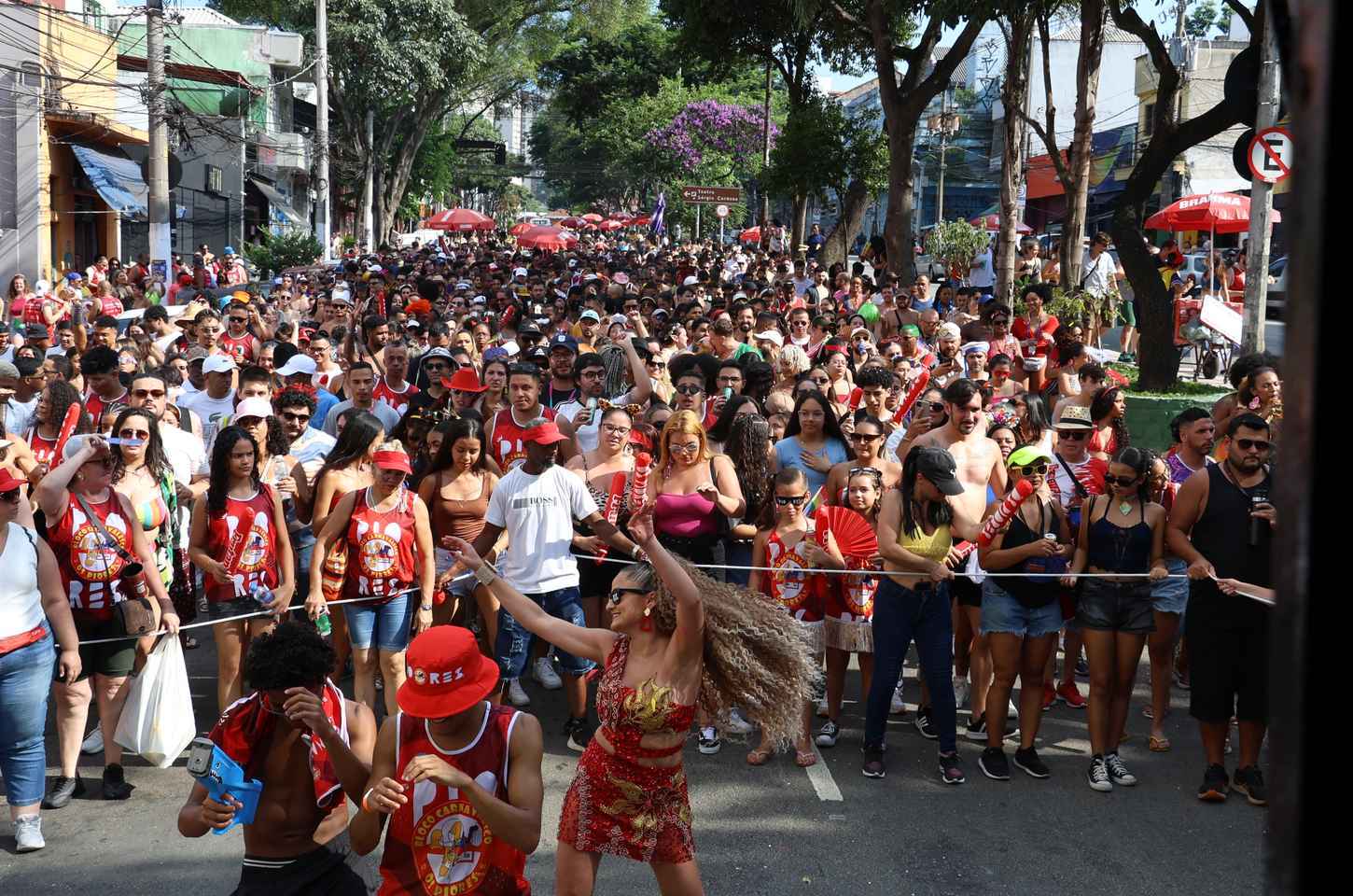 São Paulo espera 16,5 milhões de foliões no carnaval de 2026