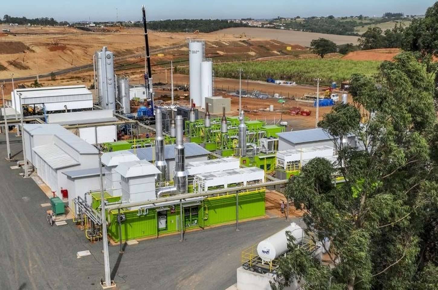 São Paulo inaugura maior planta de biometano do Brasil em Paulínia