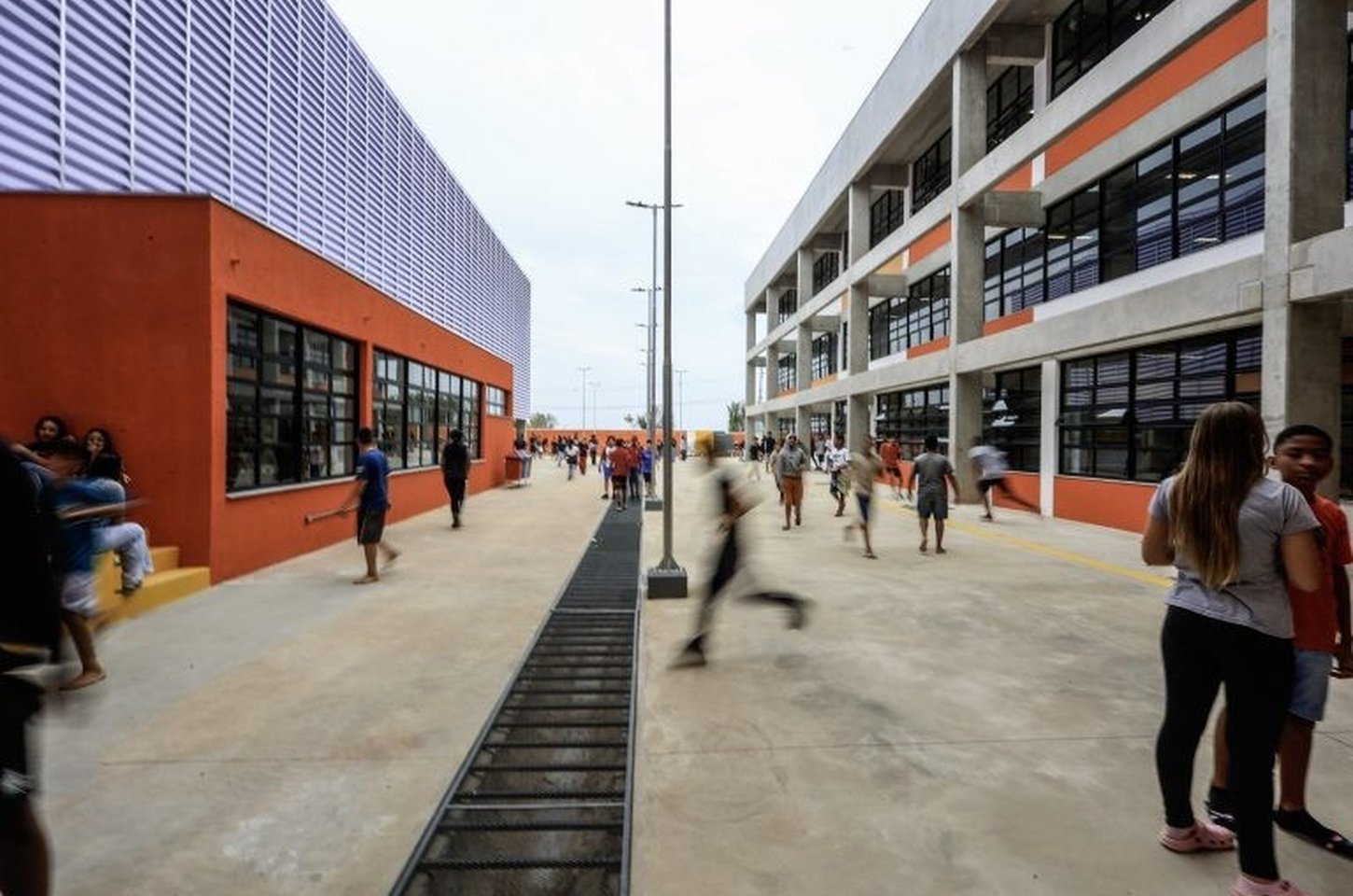 São Paulo inaugura primeira escola construída via PPP Novas Escolas