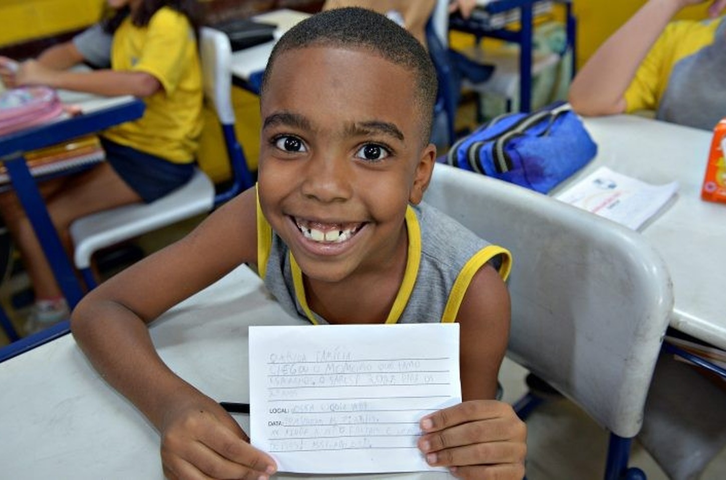 São Paulo inicia avaliação de fluência leitora para mais de 460 mil alunos