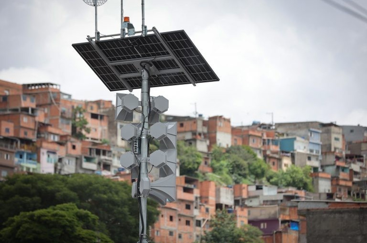 São Paulo instala nova sirene de alerta contra deslizamentos em Mauá
