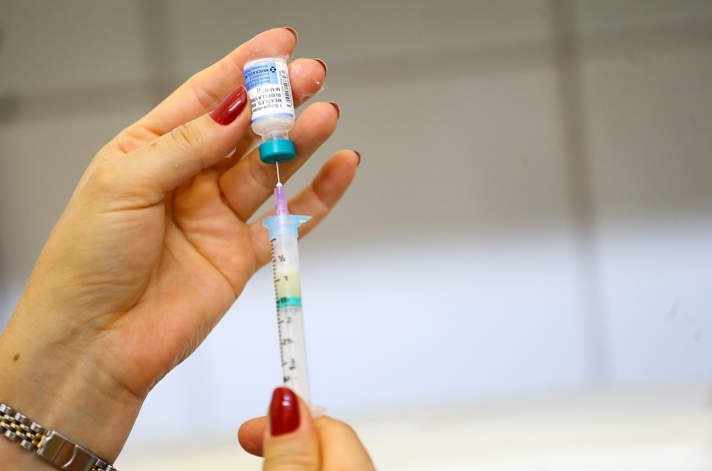 São Paulo intensifica vacinação contra sarampo e febre amarela neste sábado