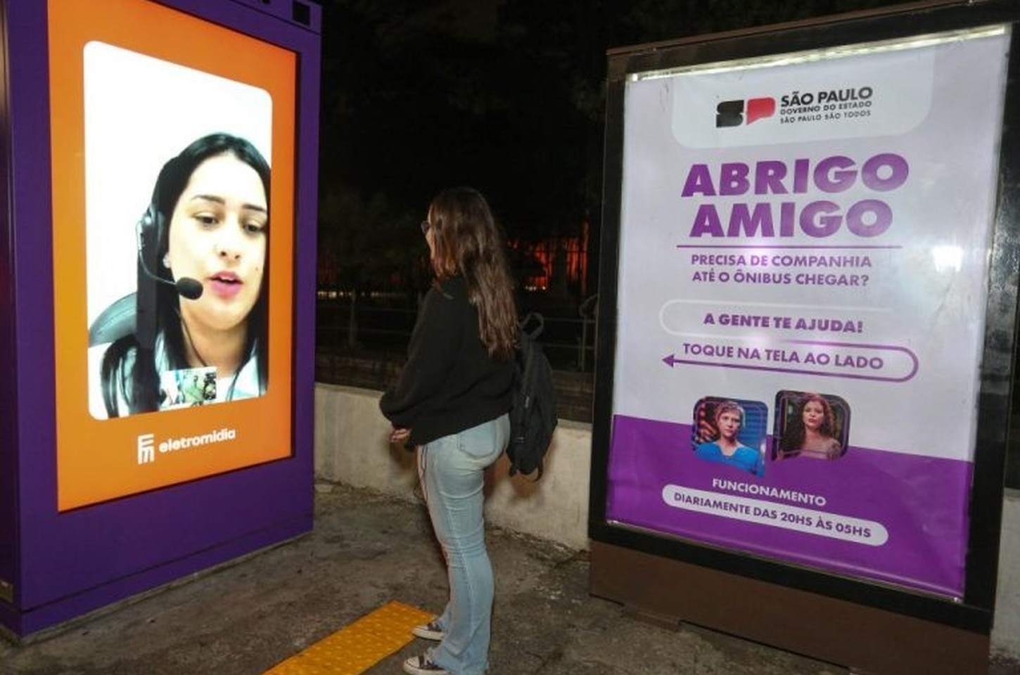 São Paulo lança programas para proteger mulheres no transporte