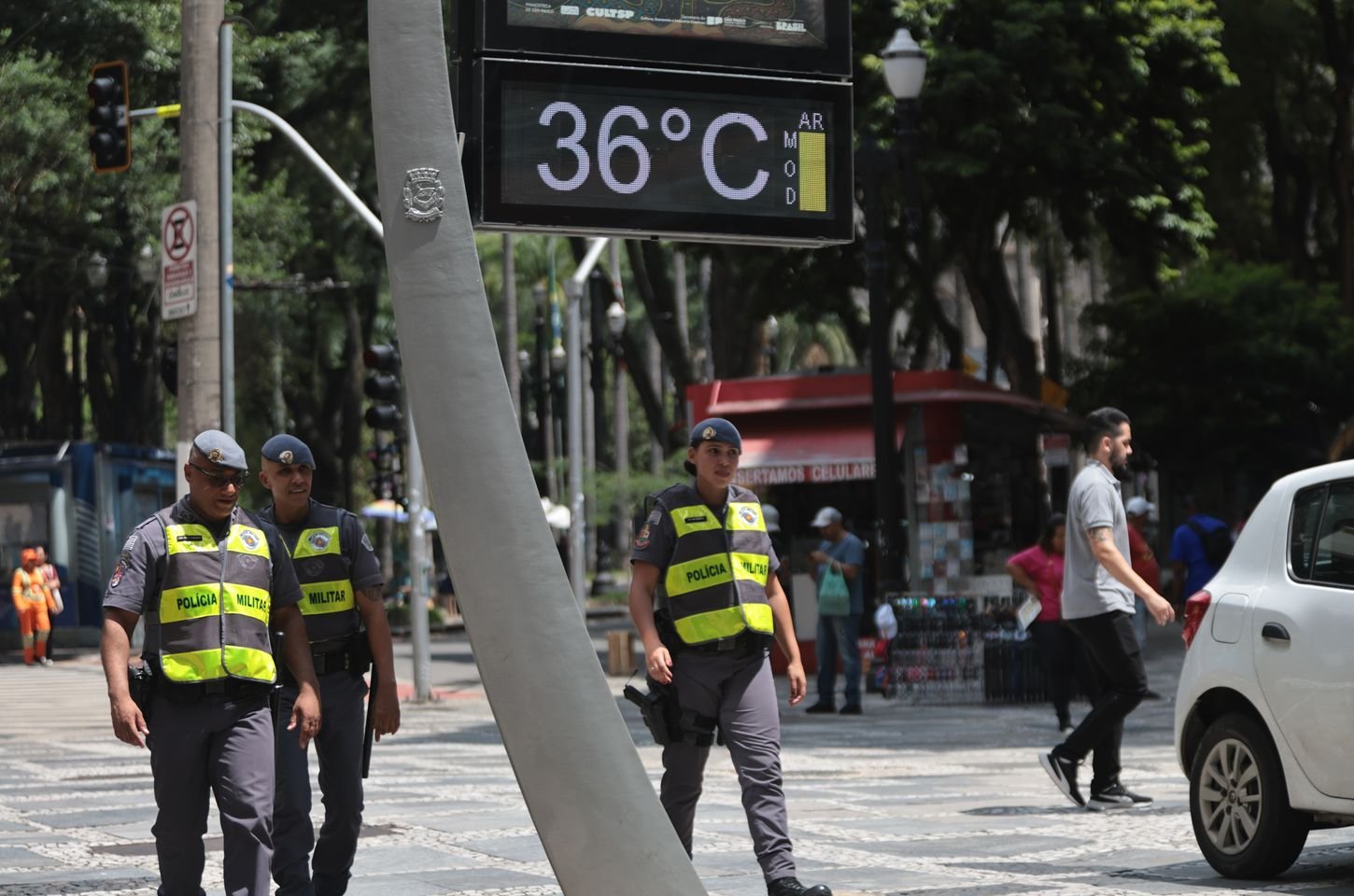 São Paulo pede economia de água durante onda de calor