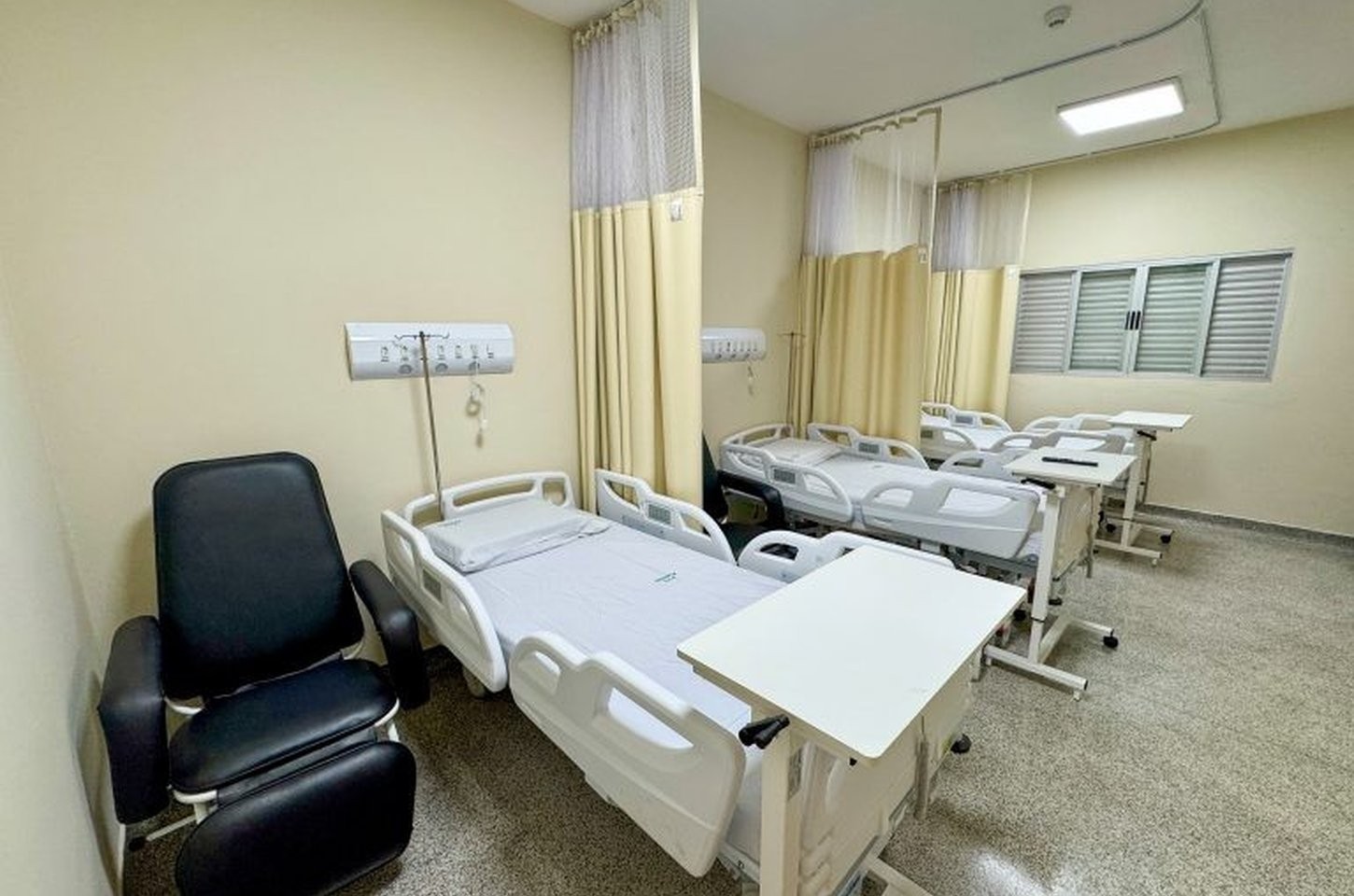 São Paulo reativa mais de 8 mil leitos hospitalares em três anos