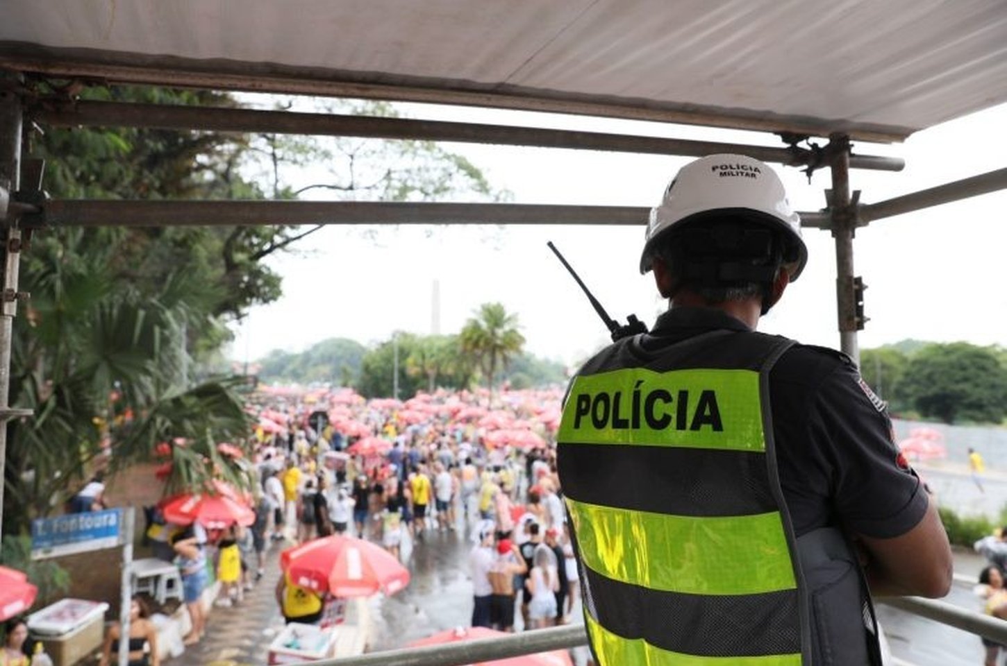 São Paulo reforça segurança com 5,2 mil PMs e drones para o Carnaval 2026