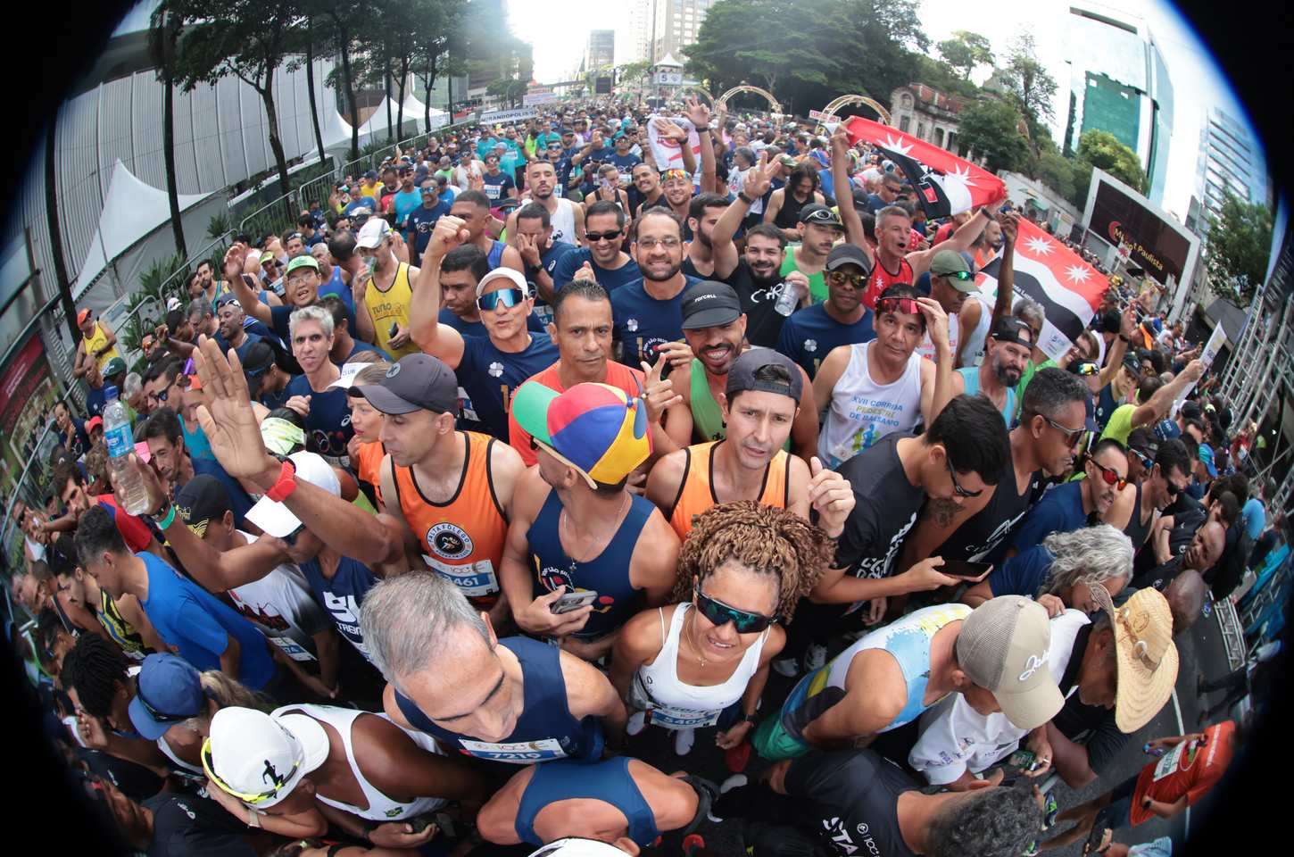 São Silvestre atinge marca histórica com 55 mil inscritos na 100ª edição