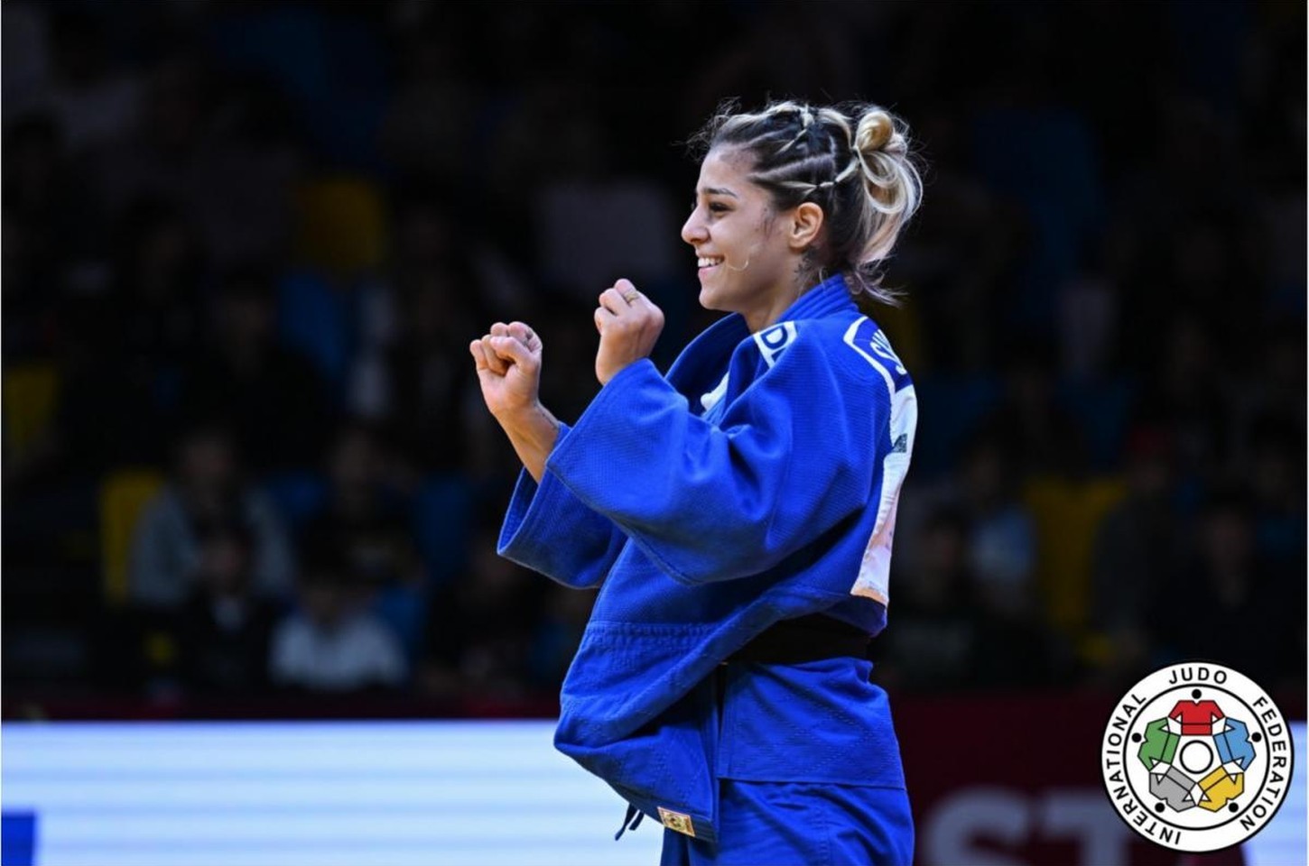 Sarah Souza conquista primeiro pódio do Brasil no Grand Slam de Astana