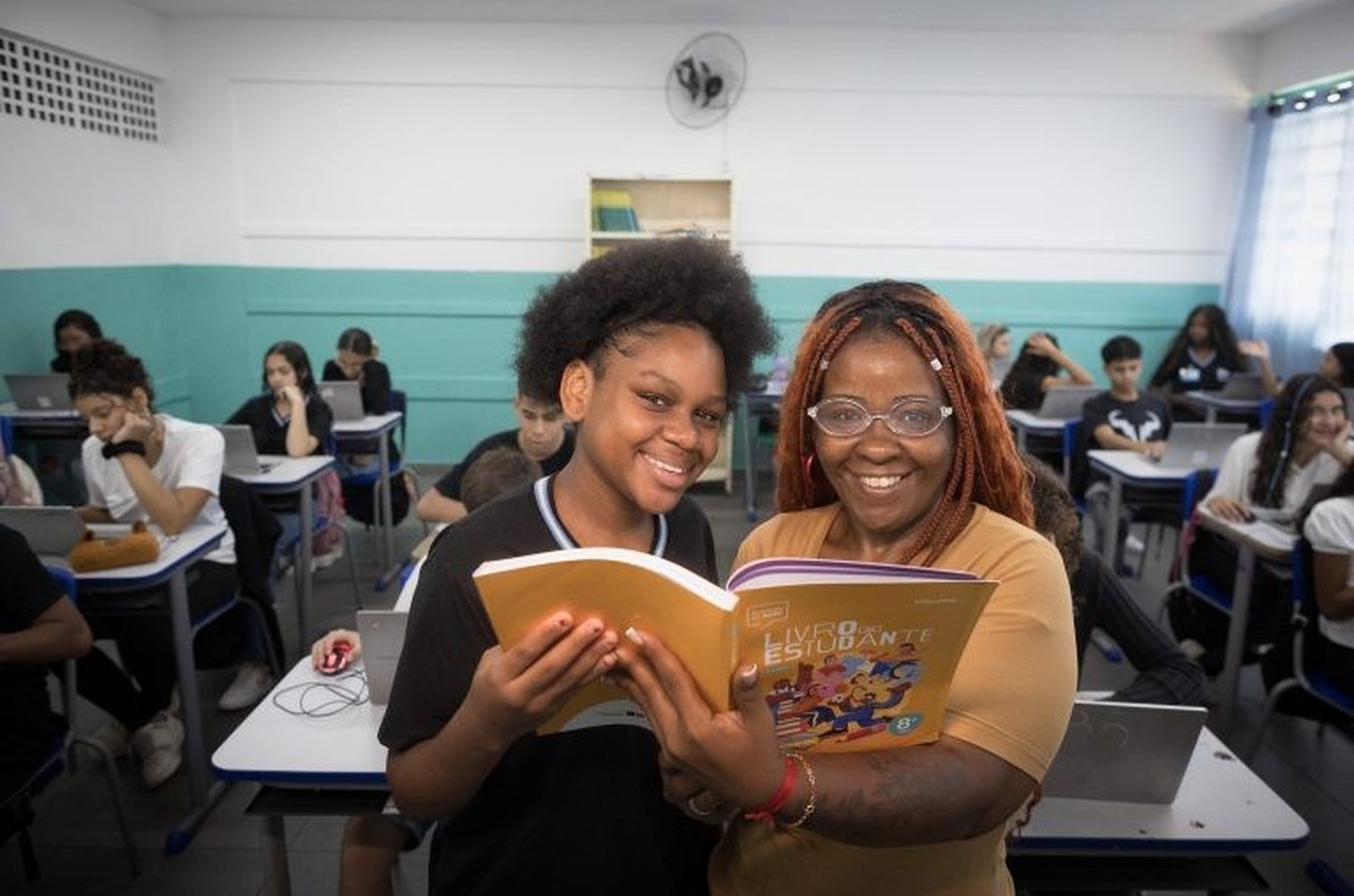 Saresp 2025 mostra recuperação da aprendizagem em português em SP