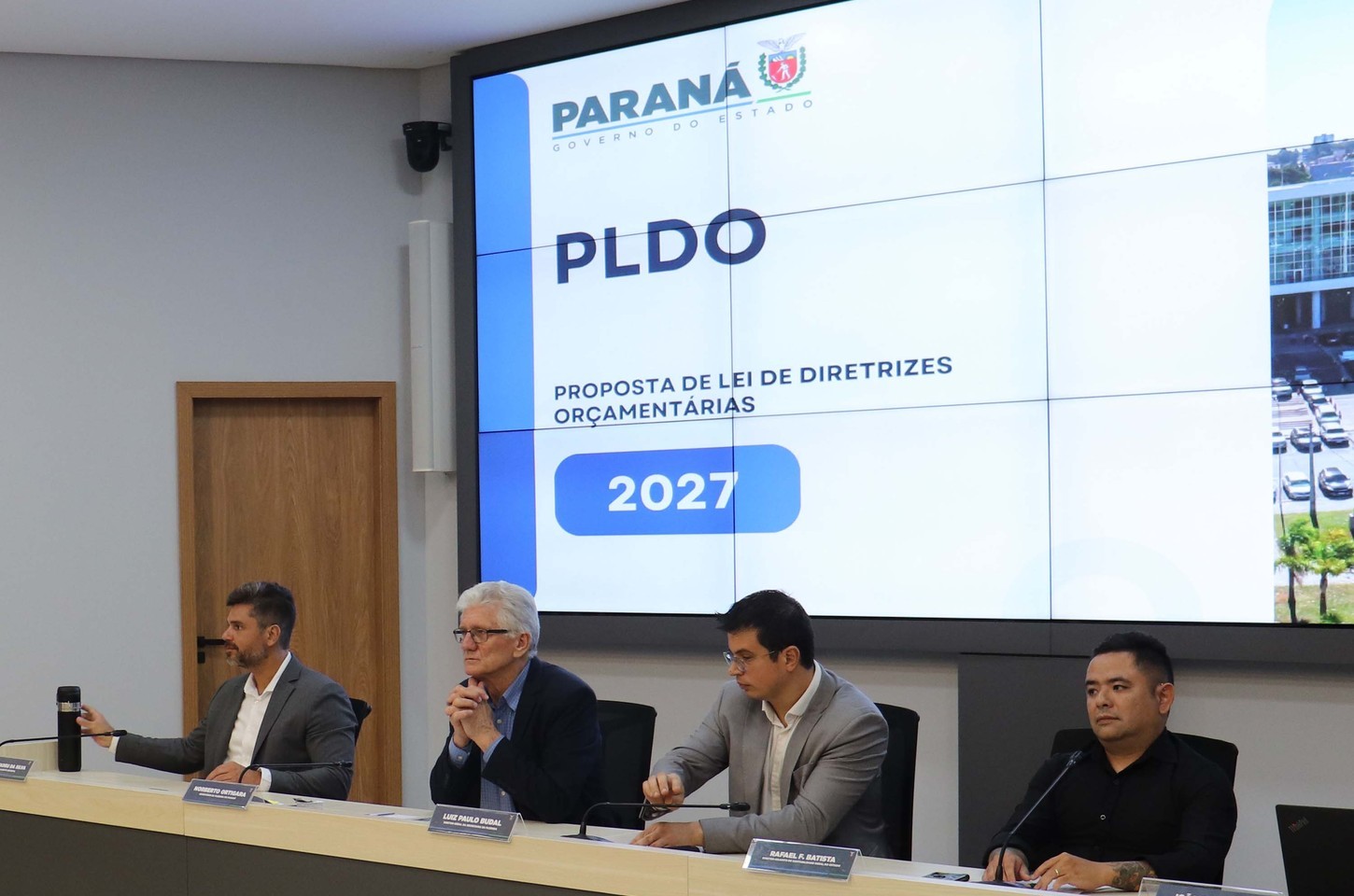 Saúde e educação lideram prioridades do orçamento paranaense para 2027
