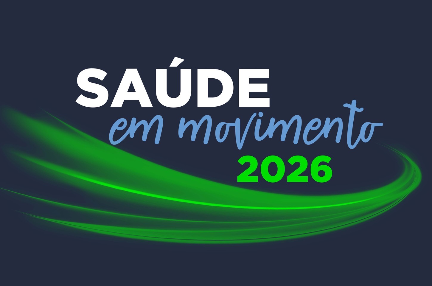 Saúde em movimento 2026 reúne profissionais do SUS no Paraná