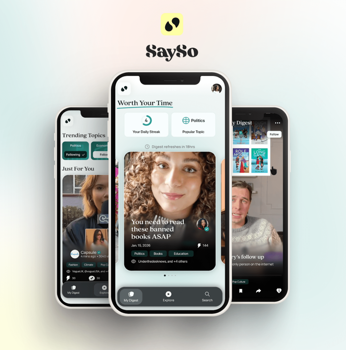 SaySo: O app de vídeos curtos que promete combater desinformação