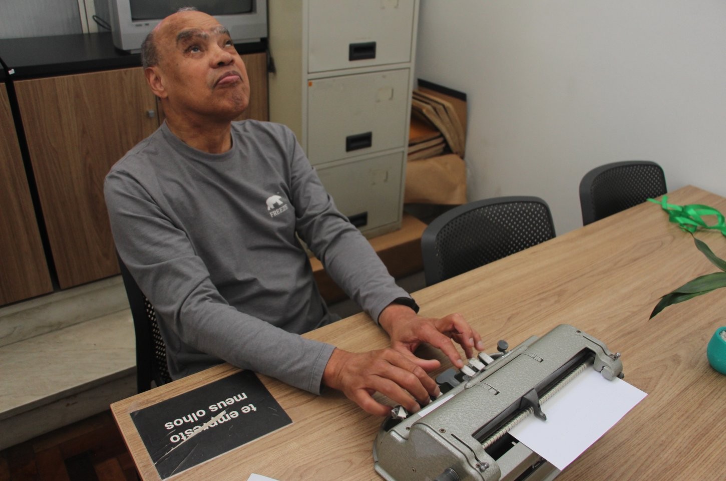 Seção Braille da Biblioteca Pública do Paraná: 56 anos de inclusão pela leitura