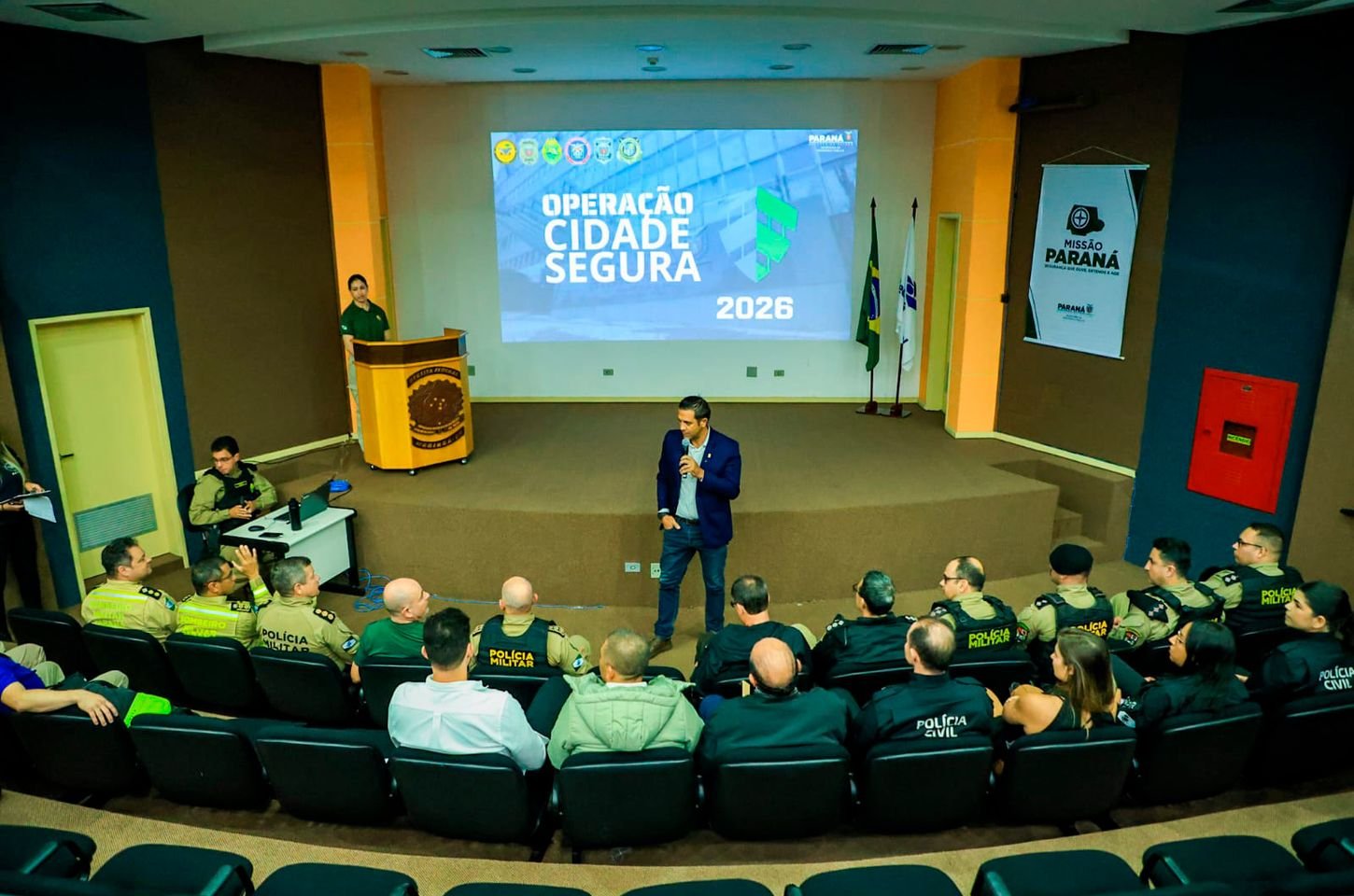 Segurança pública reforça integração em Maringá com reuniões do Cidade Segura