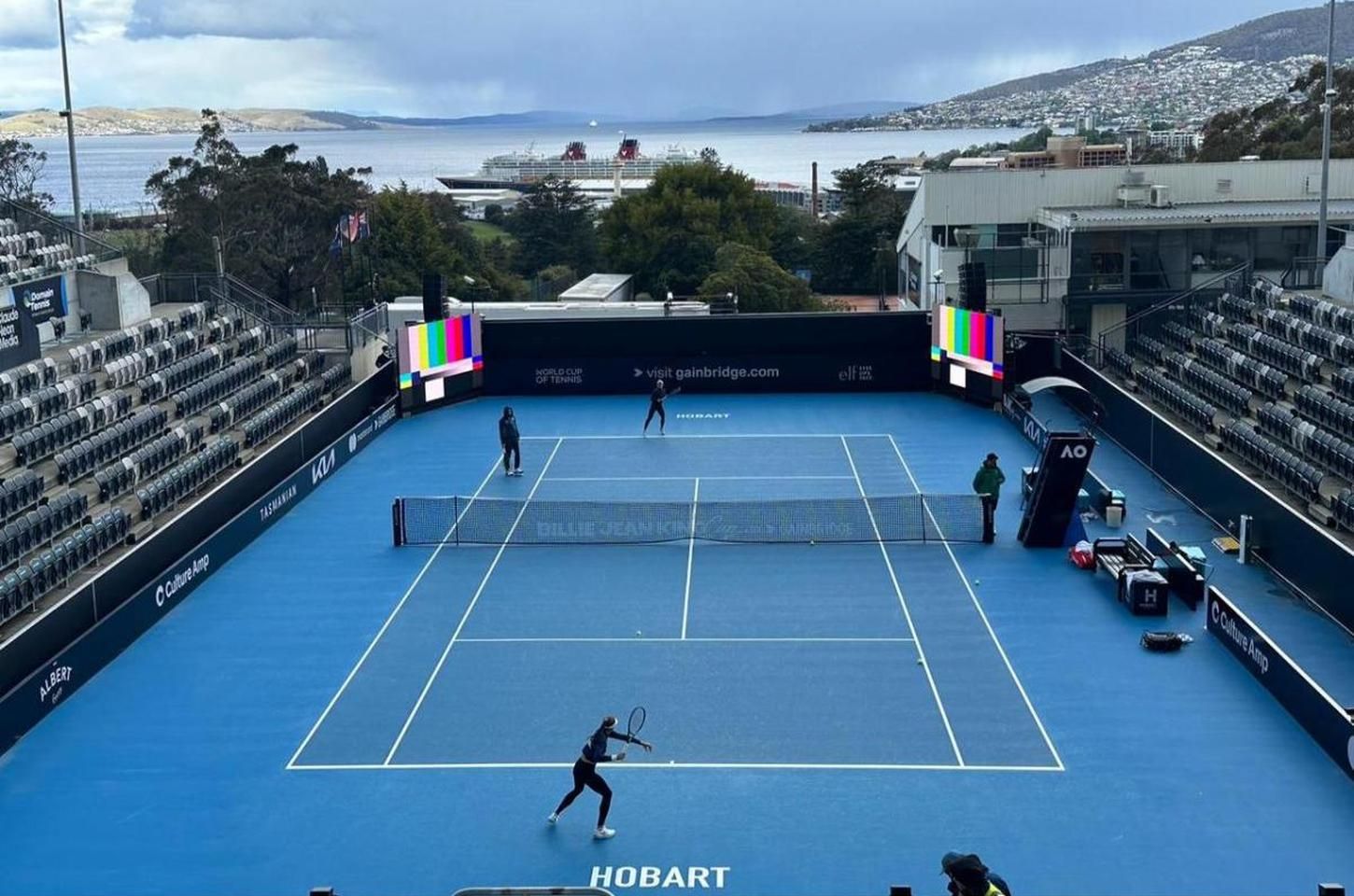 Seleção brasileira feminina inicia preparação para Billie Jean King Cup