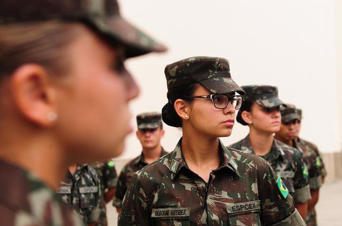 Seleção complementar para serviço militar voluntário feminino 2025 começa