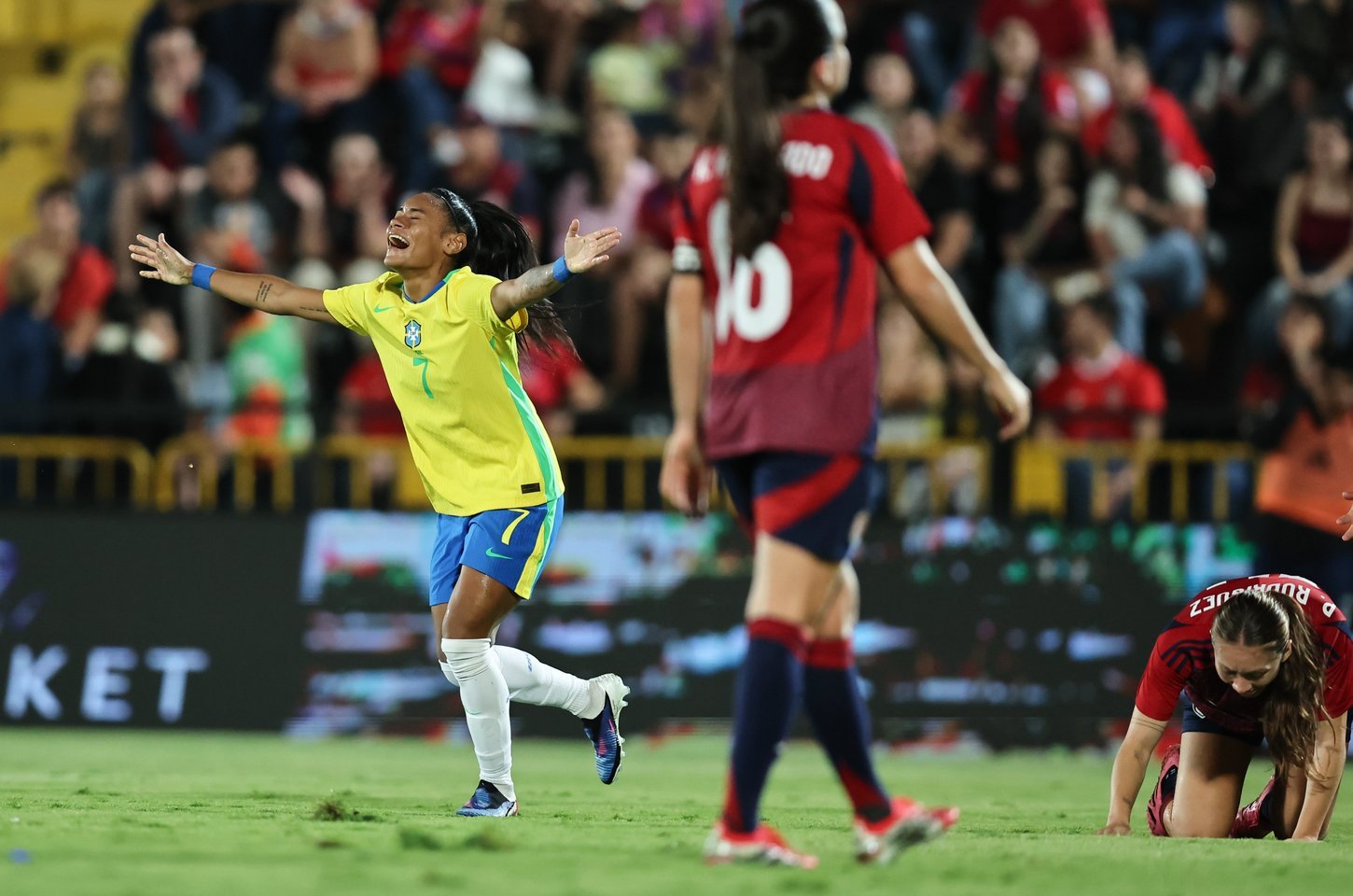 Seleção feminina estreia com vitória sobre Costa Rica em 2026