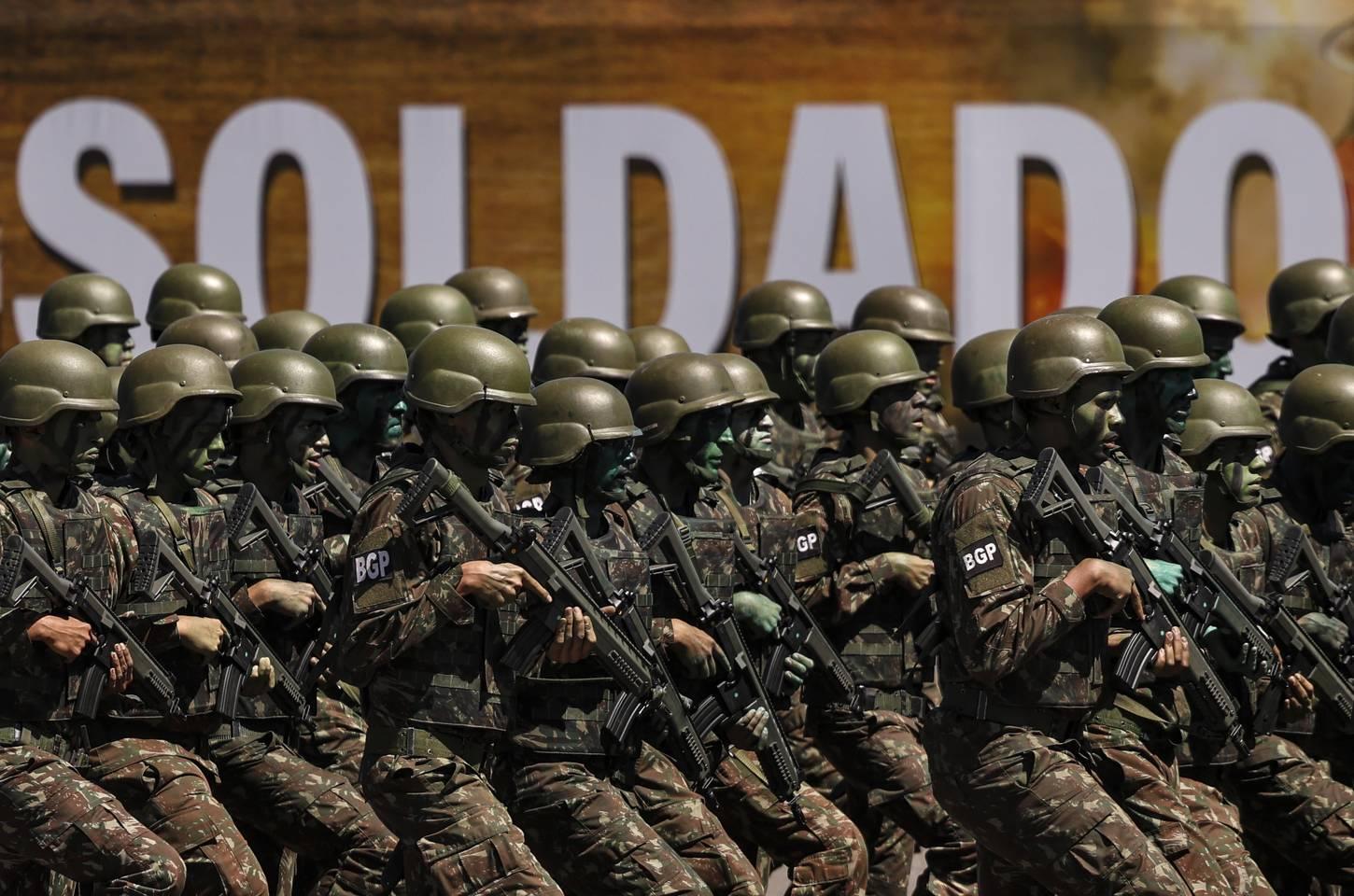 Seleção militar feminina: última fase para voluntárias de 2025 começa