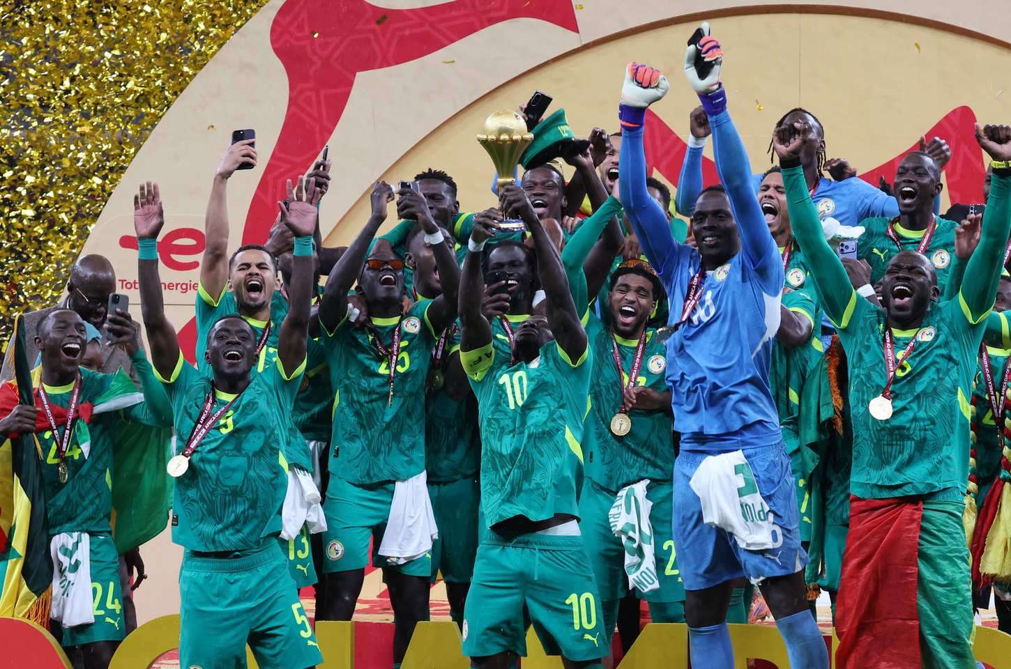 Senegal conquista Copa Africana de Nações em meio a polêmica