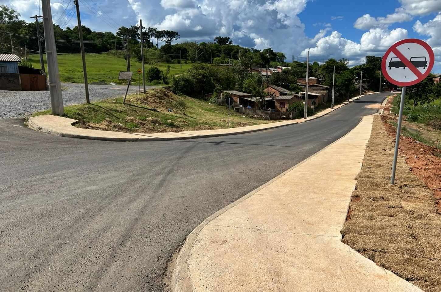 Sengés conclui pavimentação urbana da PR-151 com investimento de R$ 3,3 milhões