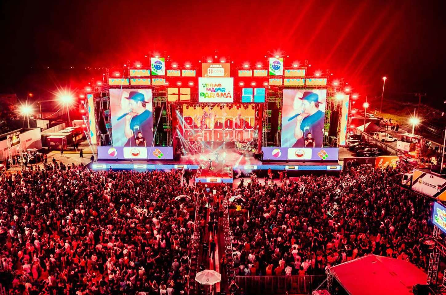 Sertanejo reúne 32 mil pessoas em noite histórica no Verão Maior Paraná