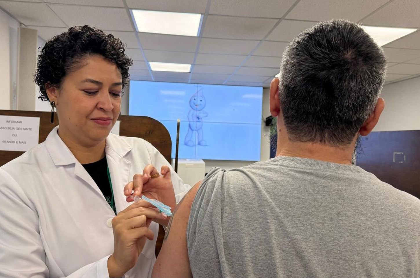 Sesa intensifica vacinação contra a gripe no Paraná até 30 de maio